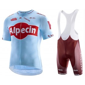 Tenue Maillot + Cuissard à Bretelles 2019 Team Katusha Alpecin N001